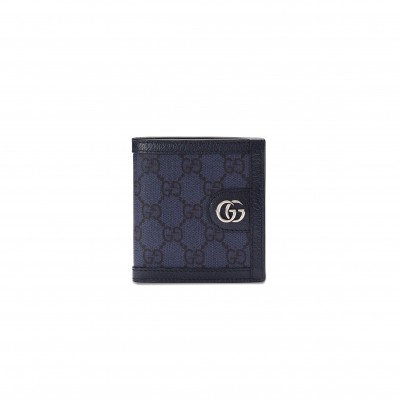 GUCCI OPHIDIA BI-FOLD WALLET 732016 (10*10cm)